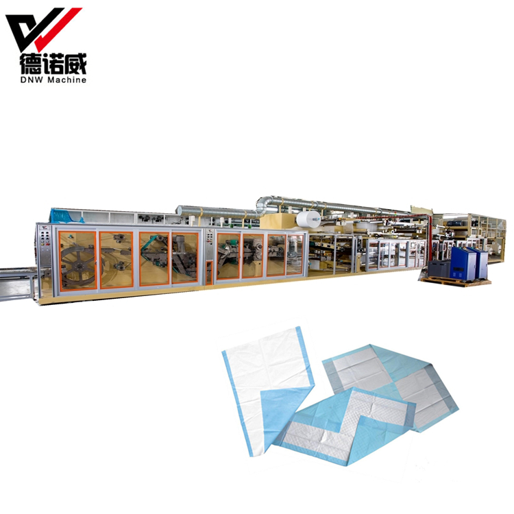 good quality underpad macking machine
