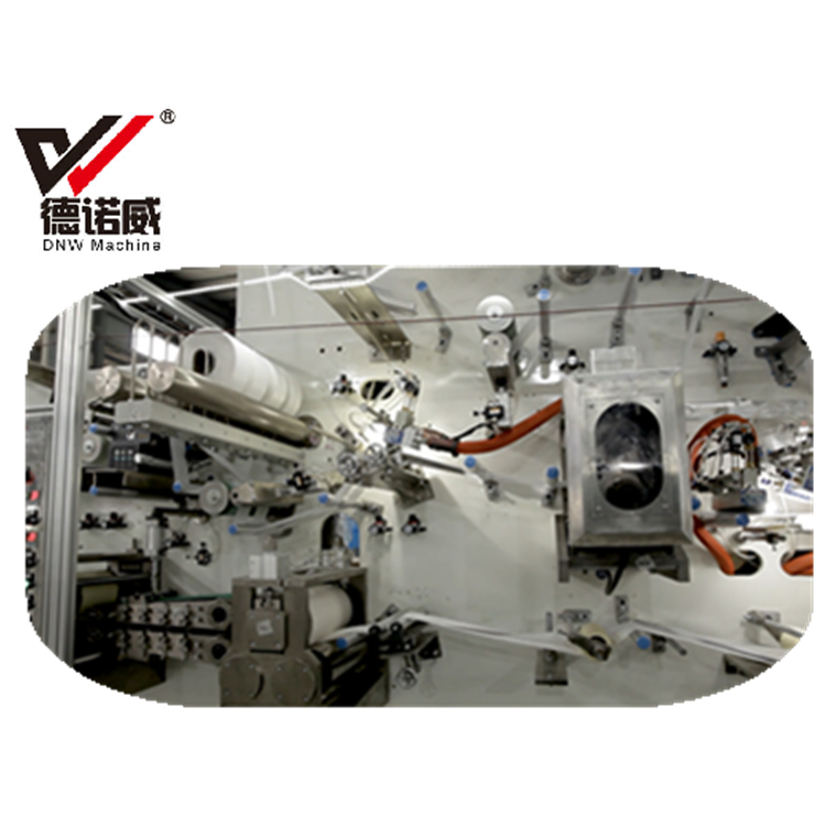 baby diaper manufactering machine