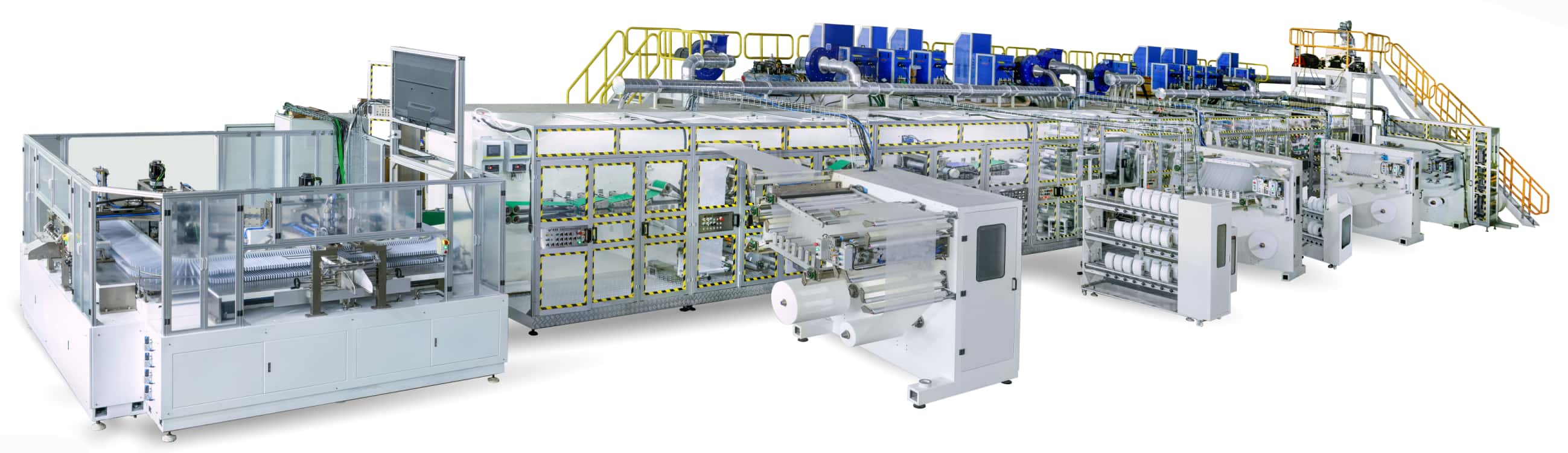 China diapers production line 