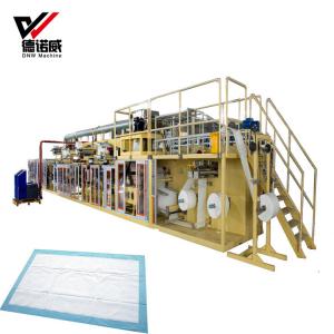Underpads making machine
