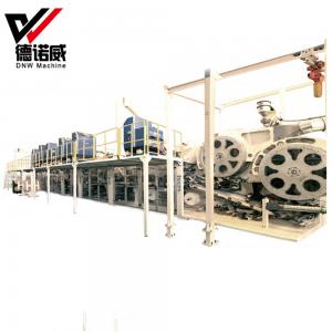 Baby diaper machine