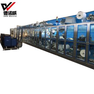 Baby diaper machine