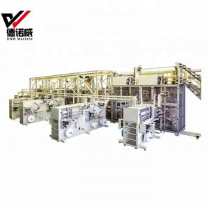 Baby diaper machine