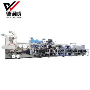 Baby diaper machine