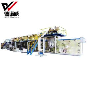 Baby diaper machine