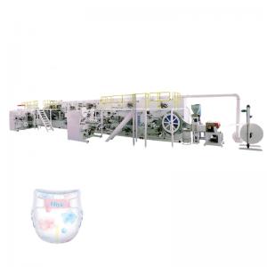 Full Servo Baby Diaper Machine