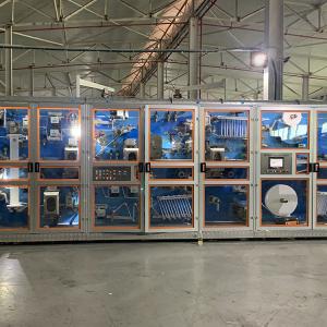 Sanitary napkin machine