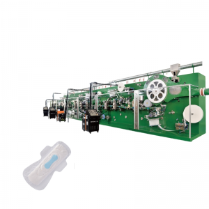 Sanitary Napkins Machine