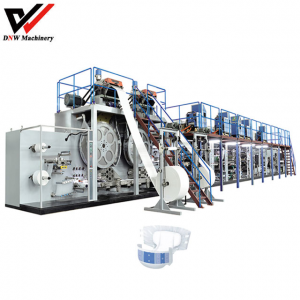 small sanitary napkin machine