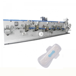 small sanitary napkin machine