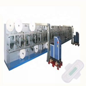 small sanitary napkin machine