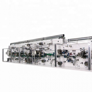 small sanitary napkin machine
