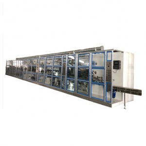 small sanitary napkin machine