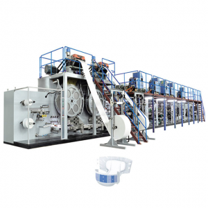 small sanitary napkin machine