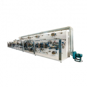 small sanitary napkin machine