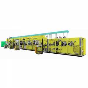 small sanitary napkin machine