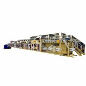 Underpads machine