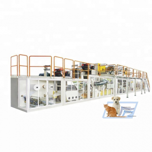 Underpads machine
