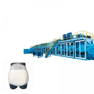 Adult diaper machine