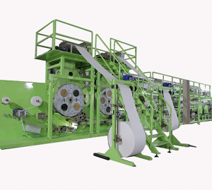 Adult diaper machine
