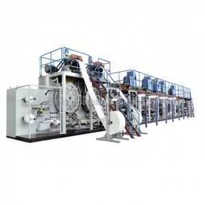Adult diaper machine