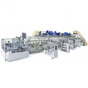 Adult diaper machine