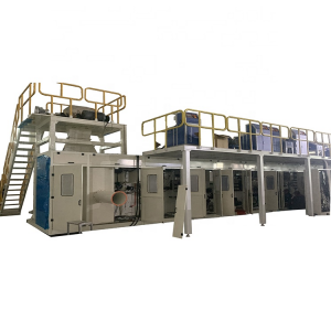 Baby diaper machine