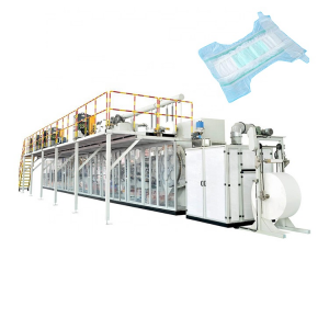 Baby diaper machine