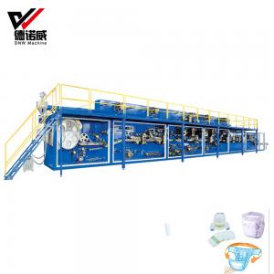 Baby diaper machine