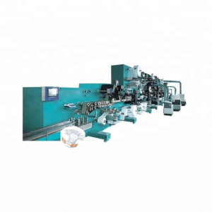 Baby diaper machine