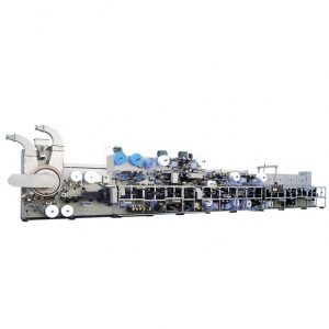 Baby diaper machine