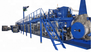 Adult diaper machine