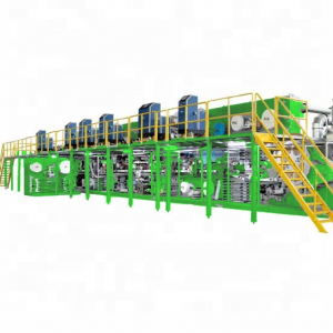 Adult diaper machine