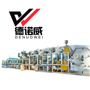 Adult diaper machine