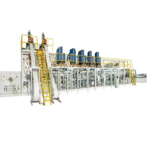 Adult diaper machine