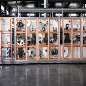 Adult diaper machine