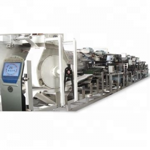 Adult diaper machine