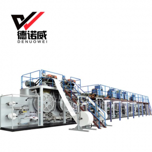 Adult diaper machine