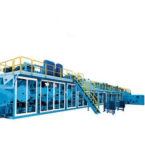 Adult diaper machine