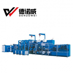 Adult diaper machine