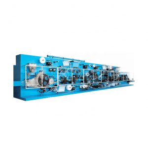 Baby diaper machine