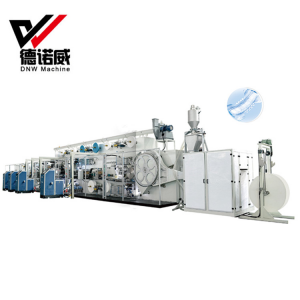 Baby diaper machine