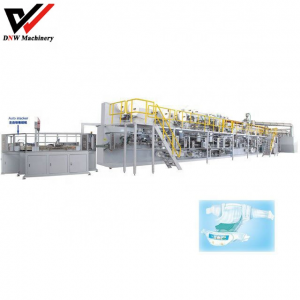 Baby diaper machine