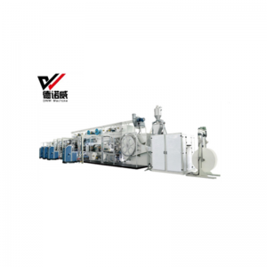 Baby diaper machine