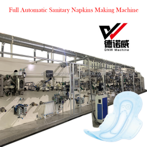 small sanitary napkin machine