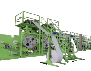 Adult diaper machine