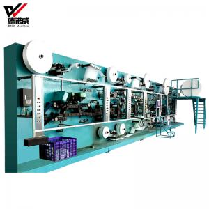 Adult diaper machine