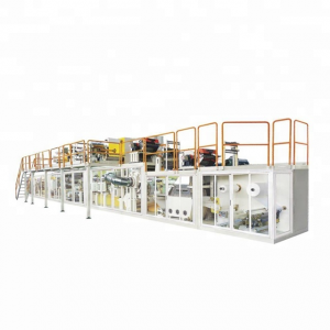 Underpads machine