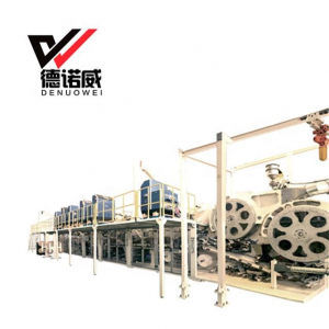 Adult diaper machine