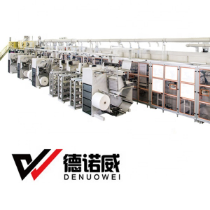 Adult diaper machine